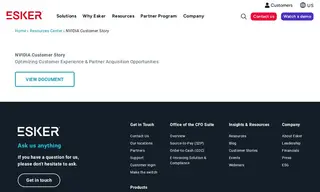 Preview of the Nvidia Case Study