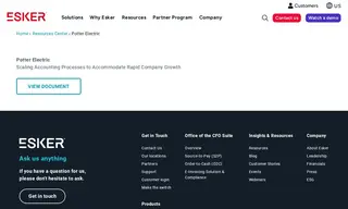 Preview of the Potter Electric Signal Company Case Study