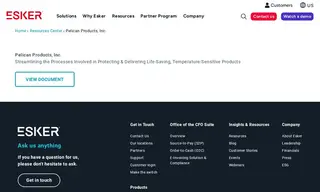 Preview of the Pelican Products, Inc Case Study