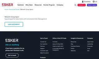 Preview of the Menarini Group Spain Case Study
