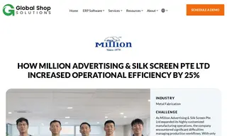 Preview of the Million Advertising & Silk Screen Pte Ltd Case Study