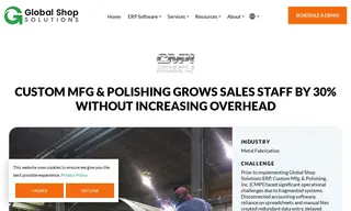 Preview of the Custom Mfg. & Polishing, Inc. (cmpi) Case Study