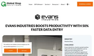 Preview of the Evans Industries Case Study