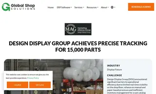 Preview of the Design Display Group Case Study
