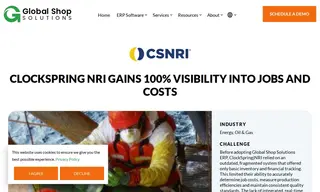 Preview of the ClockSpring|NRI Case Study