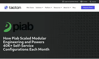 Preview of the Piab Case Study