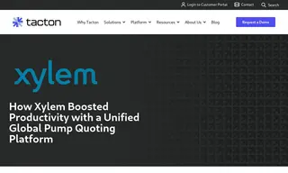 Preview of the Xylem Case Study