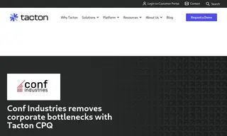 Preview of the Conf Industries Case Study