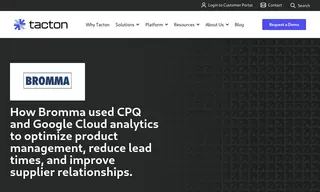 Preview of the Bromma Case Study