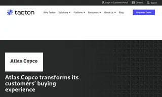 Preview of the Atlas Copco Case Study