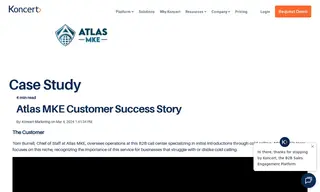 Preview of the Atlas MKE Case Study