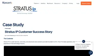 Preview of the Stratus ip Case Study