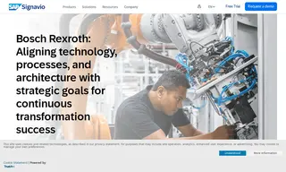 Preview of the Bosch Rexroth AG Case Study