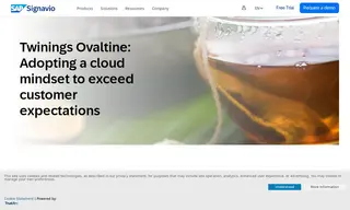 Preview of the Twinings Ovaltine Case Study