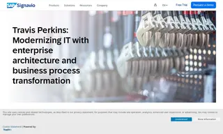 Preview of the Travis Perkins plc Case Study
