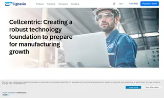 Preview of the Cellcentric GmbH & Co. KG Case Study