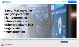Preview of the Barco N.V Case Study