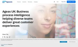 Preview of the Ageas UK Case Study