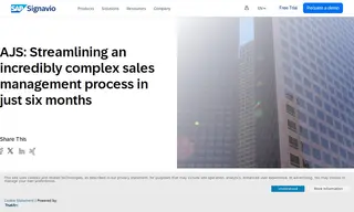 Preview of the AJS Inc. Case Study