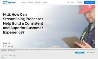 Preview of the Hilti Group Case Study