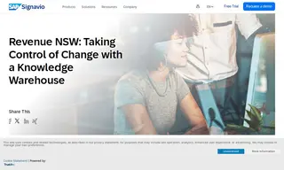 Preview of the Revenue NSW Case Study