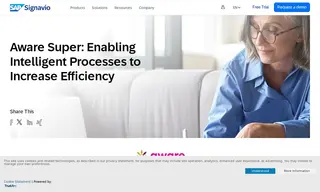 Preview of the Aware Super Case Study