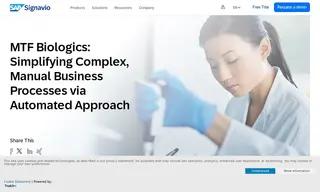 Preview of the MTF Biologics Case Study
