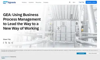 Preview of the GEA Group Aktiengesellschaft Case Study