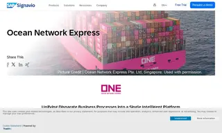 Preview of the Ocean Network Express Case Study