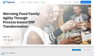 Preview of the Wernsing Food Family Case Study