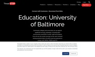 Preview of the University of Baltimore Case Study