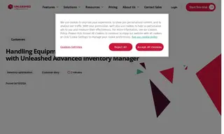 Preview of the Handling Equipment Canterbury Case Study