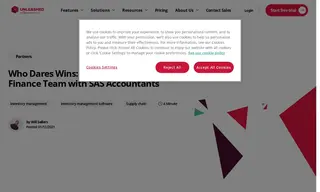 Preview of the Sterling Accounting Solutions (sas) Case Study