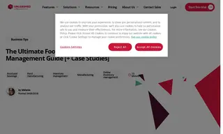 Preview of the Food and Beverage Industry Case Study