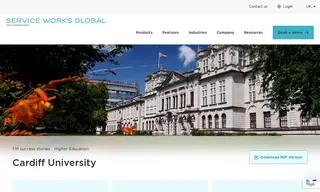 Preview of the Cardiff University Case Study