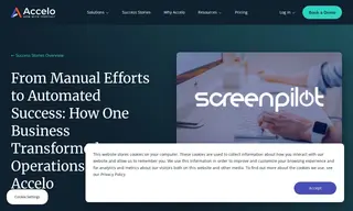 Preview of the Screenpilot Case Study