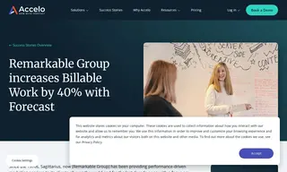 Preview of the Remarkable Group Case Study
