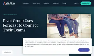 Preview of the Pivot Group Case Study