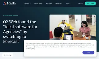 Preview of the O2 Web Case Study