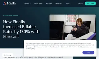 Preview of the Finally Case Study