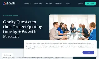 Preview of the Clarity Quest Case Study