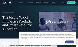 Preview of the WillowTree Case Study