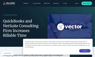 Preview of the Vector Business Solutions Case Study