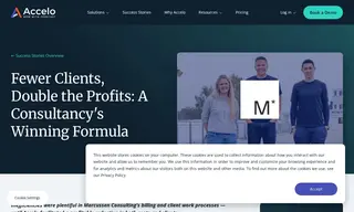 Preview of the Marcussen Consulting Case Study