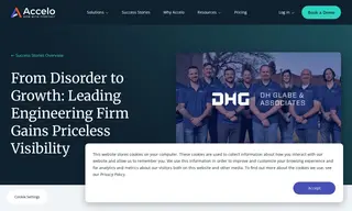 Preview of the DH Glabe & Associates Case Study