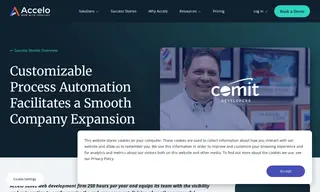 Preview of the Comit Developers Case Study