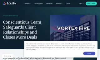 Preview of the Vortex Fire Consulting Case Study
