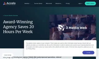 Preview of the 3 Media Web Case Study
