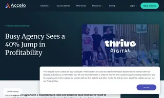 Preview of the Thrive Digital Case Study