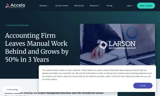 Preview of the Larson Accounting Case Study